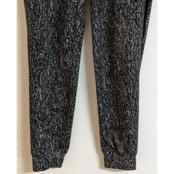 Women's Lululemon Ready To Rulu Pant Running Luon Jacquard Black White Size 4 - Picture 6 of 12
